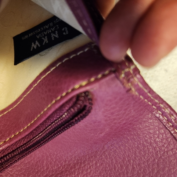 Purple cnkw wallet π - Picture 4 of 8